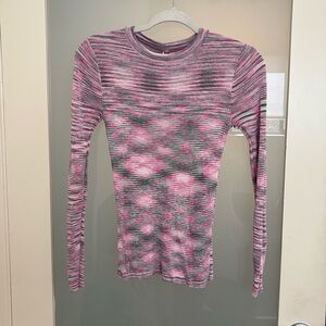 Margaret O’Leary space dye top size Small EUC